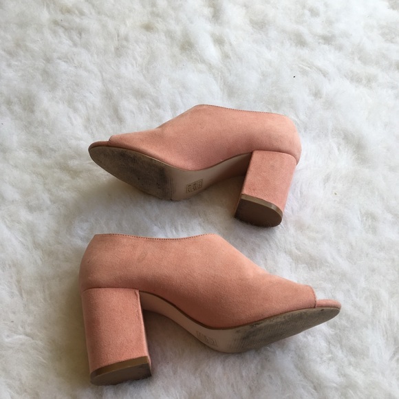 Sale 5 For $25 ASOS Peep Toe Pumps - Picture 3 of 6